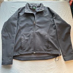 LLbean Softshell Zip Up